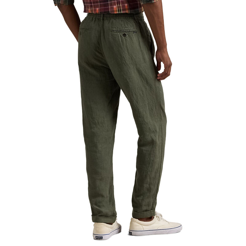 Polo Ralph Lauren Lateef Slim Tapered Fit Linen Pant image number 1